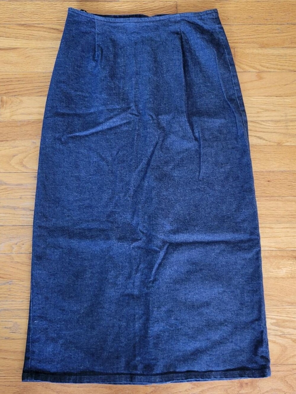 GAP Stretch | Vintage 2002 Denim Midi Skirt